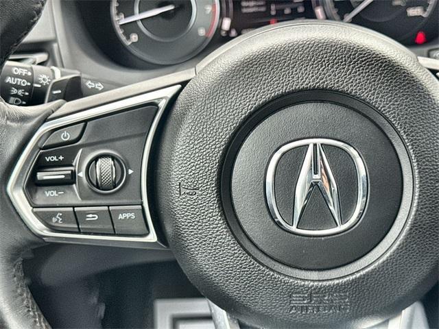 Photo of 2021 White Acura RDX