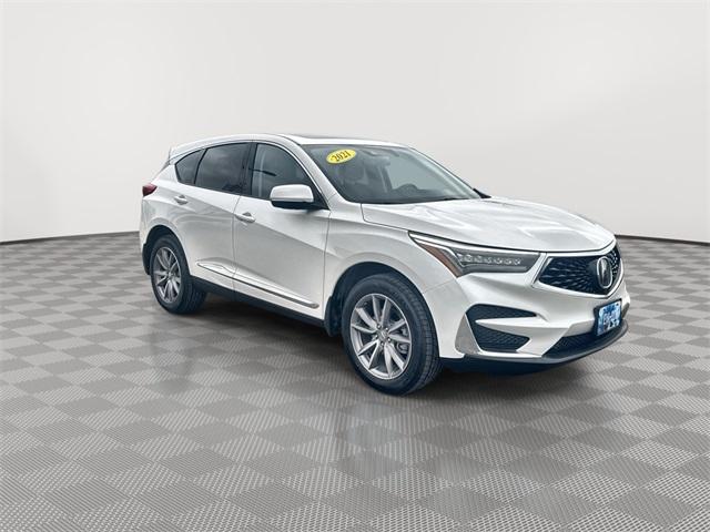 Photo of 2021 White Acura RDX
