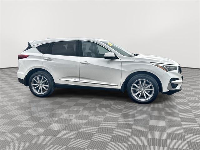 Photo of 2021 White Acura RDX