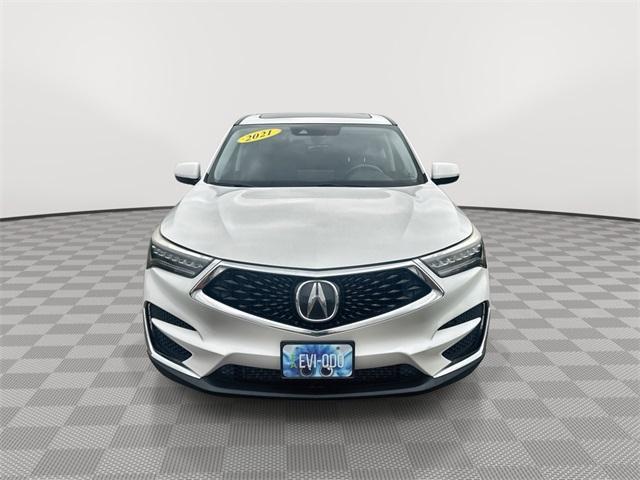 Photo of 2021 White Acura RDX