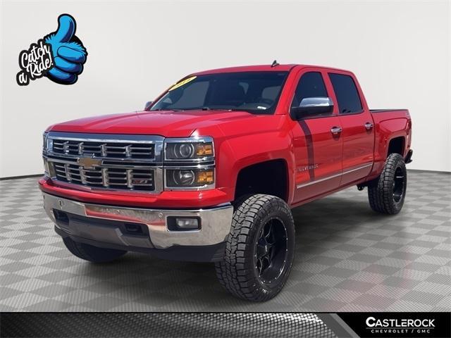 2014 Chevrolet Silverado 1500
