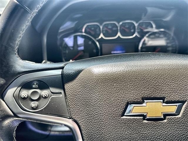 Photo of 2017 Graphite Metallic Chevrolet Silverado 1500
