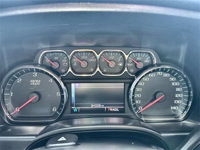 Photo of 2017 Graphite Metallic Chevrolet Silverado 1500