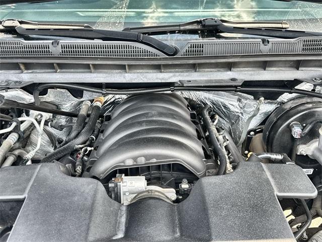 Photo of 2017 Graphite Metallic Chevrolet Silverado 1500