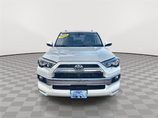 Photo of 2018 White Toyota 4Runner