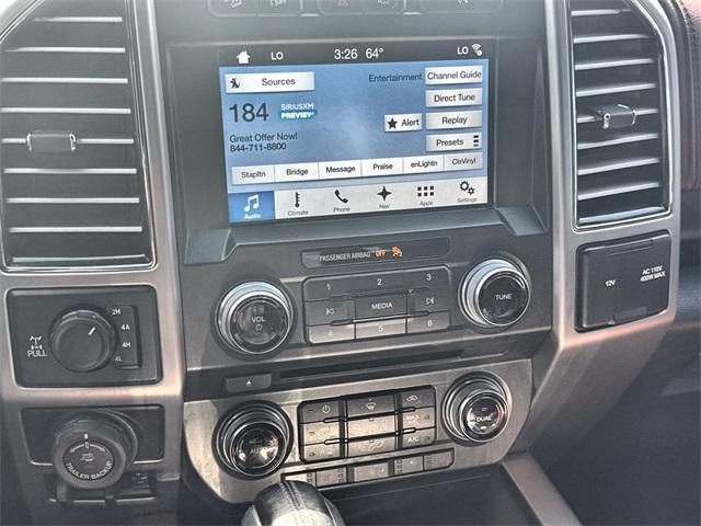 Photo of 2018 White Platinum Ford F-150