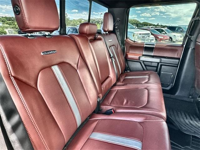 Photo of 2018 White Platinum Ford F-150