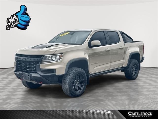 2022 Chevrolet Colorado