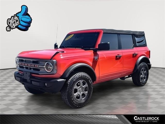 2021 Ford Bronco