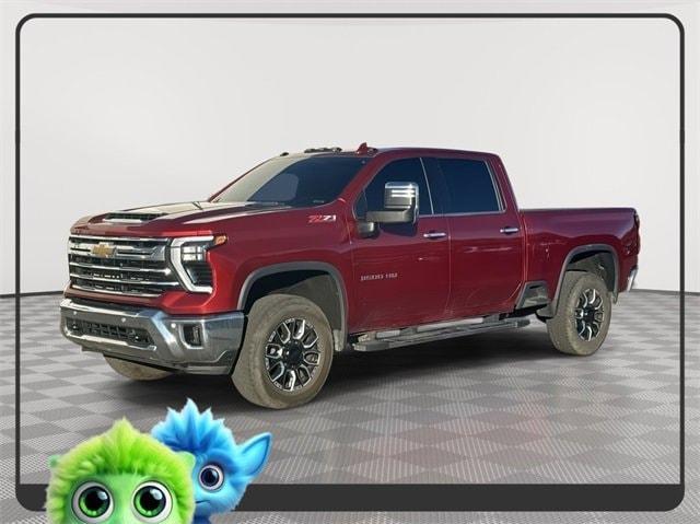 2024 Chevrolet Silverado 3500