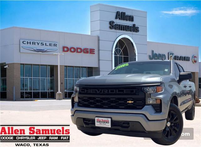 Photo of 2024 Sterling Gray Metallic Chevrolet Silverado 1500