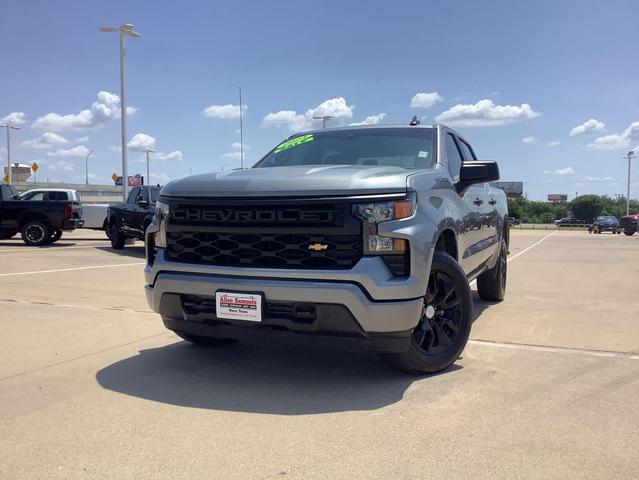 Photo of 2024 Sterling Gray Metallic Chevrolet Silverado 1500