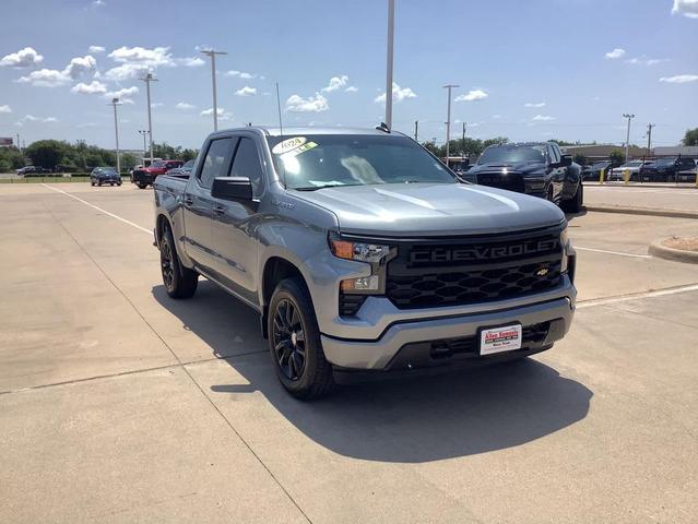 Photo of 2024 Sterling Gray Metallic Chevrolet Silverado 1500