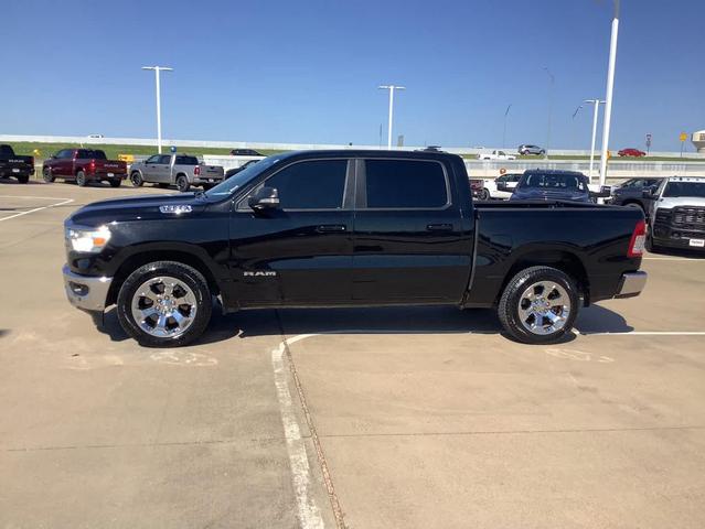 Photo of 2021 Diamond Black Crystal Pearlcoat RAM 1500