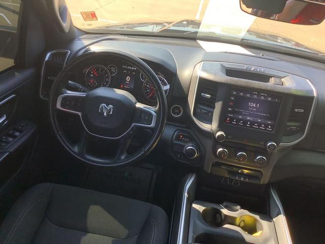 Photo of 2021 Diamond Black Crystal Pearlcoat RAM 1500