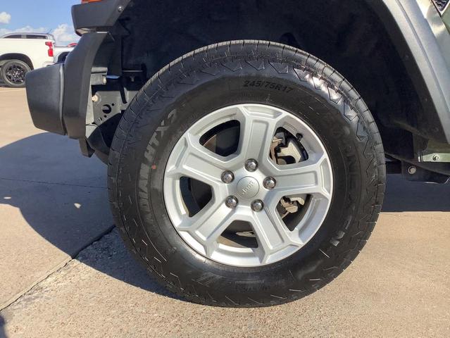 Photo of 2021 Sarge Green Clearcoat Jeep Wrangler
