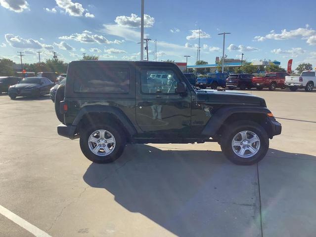 Photo of 2021 Sarge Green Clearcoat Jeep Wrangler