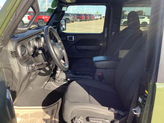 Photo of 2021 Sarge Green Clearcoat Jeep Wrangler