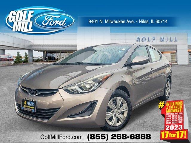 2016 Hyundai Elantra