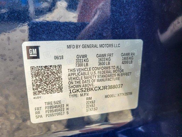 Photo of 2018 Dark Sapphire Blue Metallic GMC Yukon