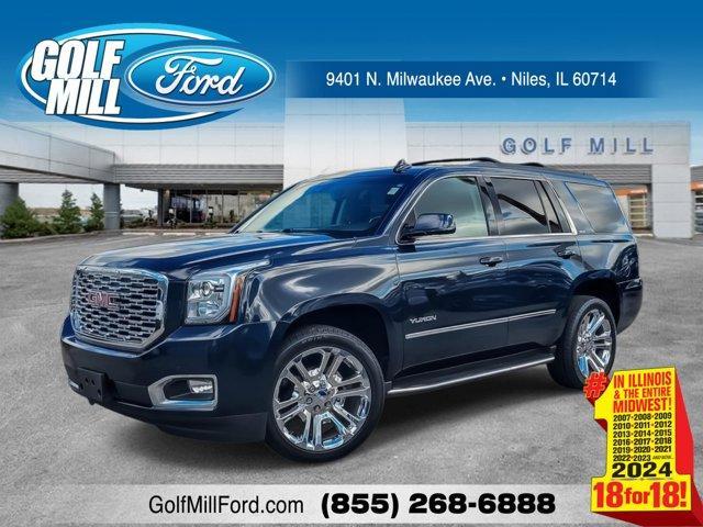 Photo of 2018 Dark Sapphire Blue Metallic GMC Yukon