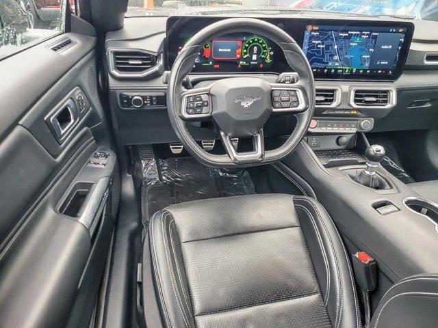 Photo of 2024 Dark Matter Gray Metallic Ford Mustang