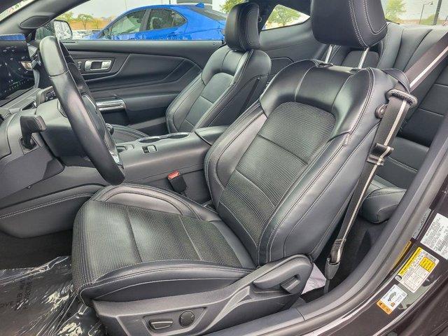 Photo of 2024 Dark Matter Gray Metallic Ford Mustang