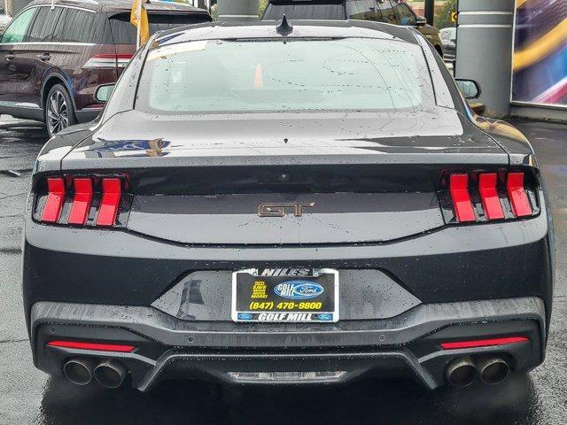 Photo of 2024 Dark Matter Gray Metallic Ford Mustang