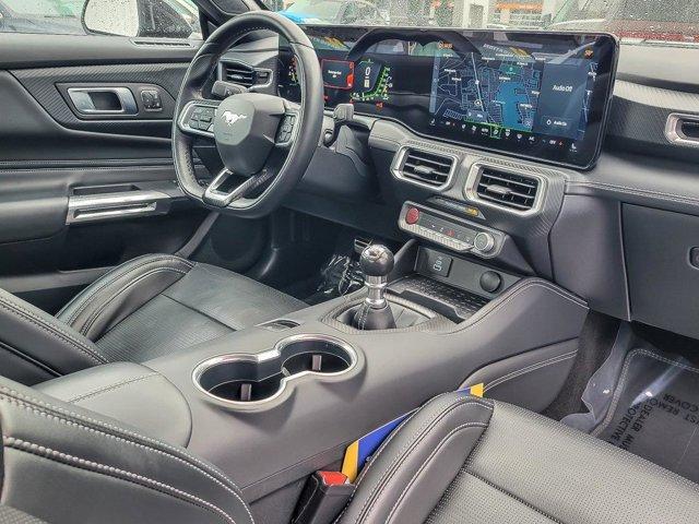 Photo of 2024 Dark Matter Gray Metallic Ford Mustang