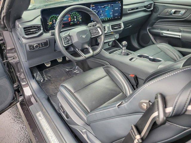 Photo of 2024 Dark Matter Gray Metallic Ford Mustang