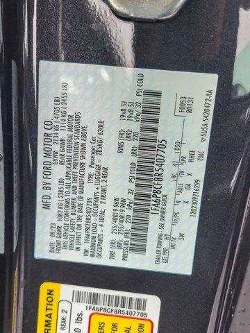 Photo of 2024 Dark Matter Gray Metallic Ford Mustang
