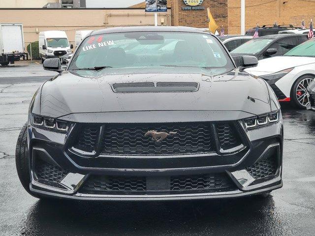 Photo of 2024 Dark Matter Gray Metallic Ford Mustang