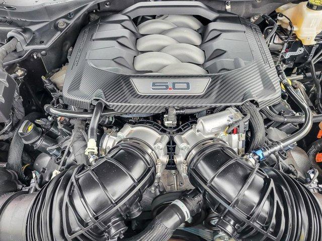 Photo of 2024 Dark Matter Gray Metallic Ford Mustang