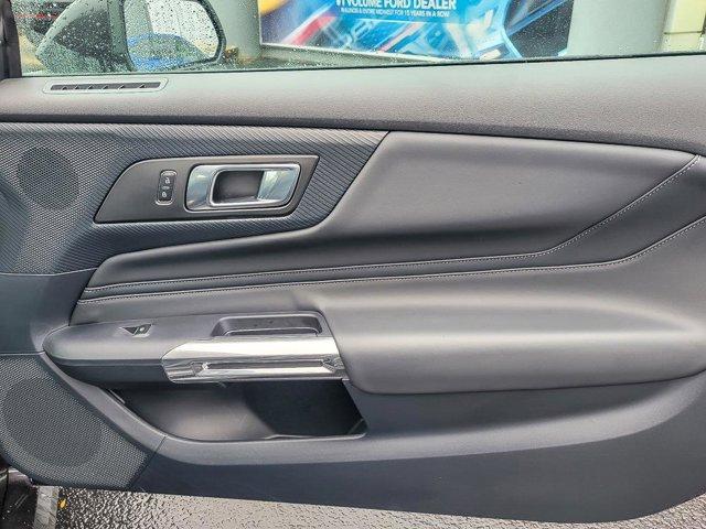 Photo of 2024 Dark Matter Gray Metallic Ford Mustang