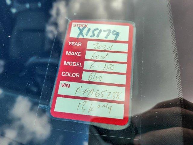 Photo of 2024 Antimatter Blue Metallic Ford F-150