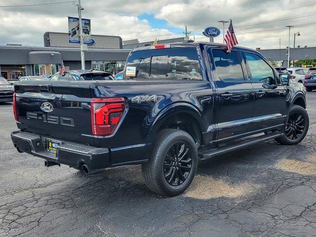 Photo of 2024 Antimatter Blue Metallic Ford F-150