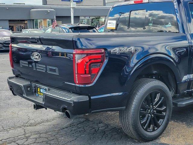 Photo of 2024 Antimatter Blue Metallic Ford F-150