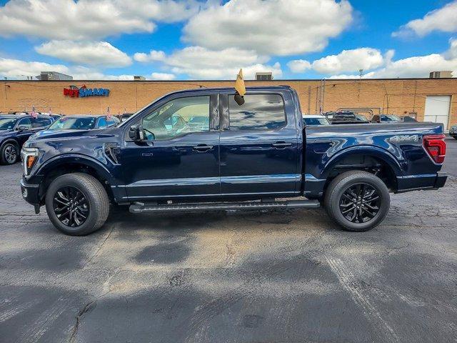 Photo of 2024 Antimatter Blue Metallic Ford F-150
