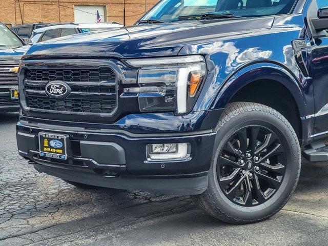 Photo of 2024 Antimatter Blue Metallic Ford F-150