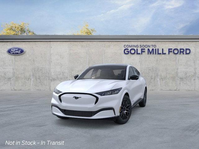 Photo of 2025 Star White Ford Mustang Mach-E