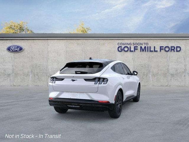 Photo of 2025 Star White Ford Mustang Mach-E
