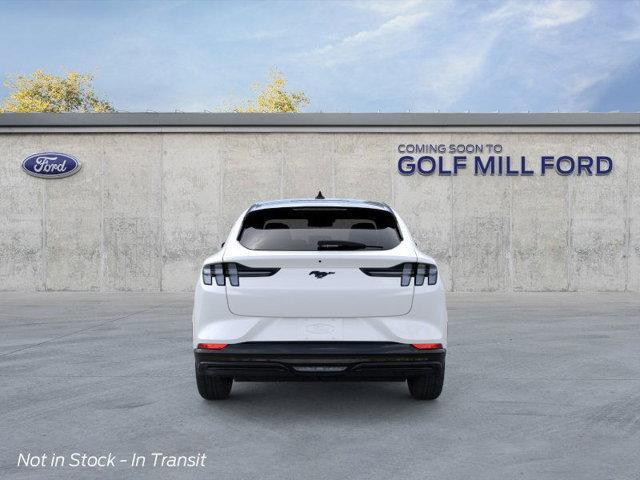Photo of 2025 Star White Ford Mustang Mach-E