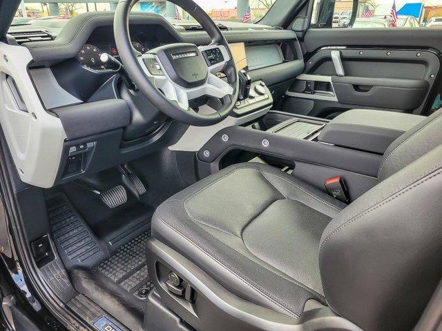 Photo of 2023 Santorini Black Metallic Land Rover Defender