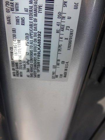 Photo of 2020 Ingot Silver Metallic Ford Transit-250