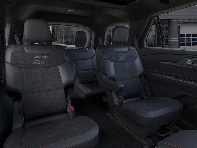 Photo of 2025 Agate Black Metallic Ford Explorer