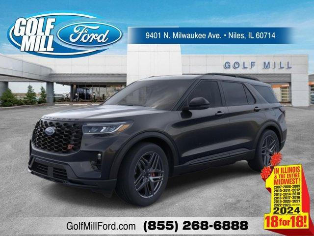 Photo of 2025 Agate Black Metallic Ford Explorer