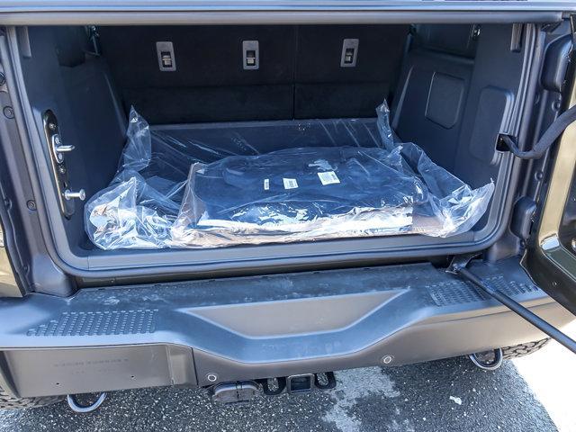 Photo of 2025 Green Metallic Ford Bronco