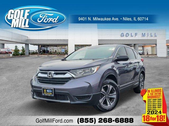 2018 Honda CR-V