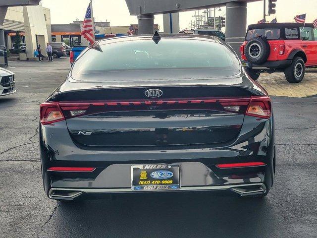 Photo of 2021 Ebony Black Kia K5