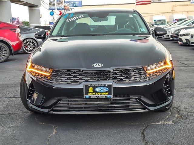 Photo of 2021 Ebony Black Kia K5